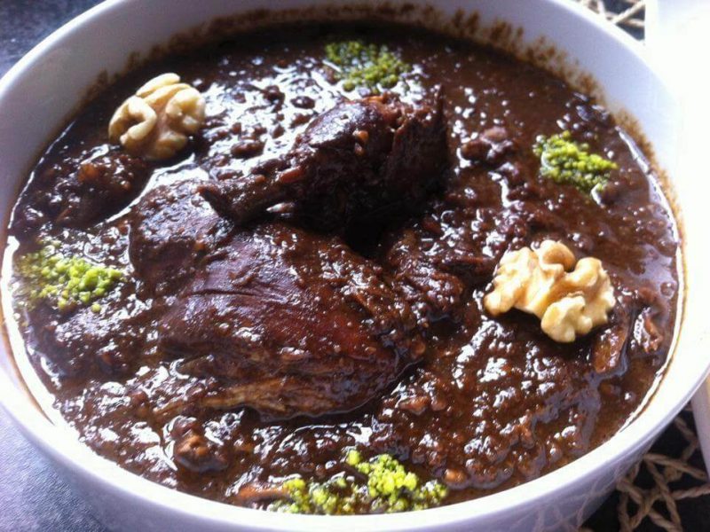 خورشت فسنجان