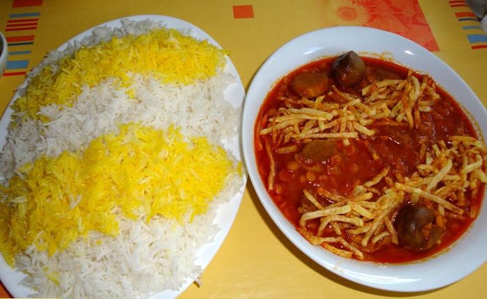 خورشت قیمه